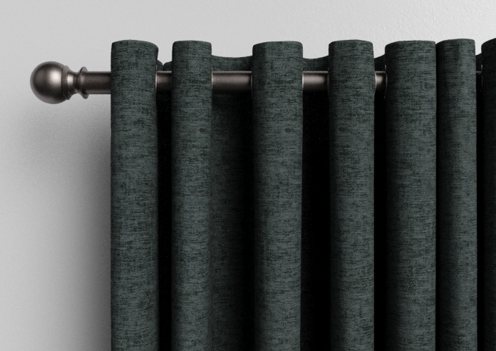 Maurice, Charcoal - Made to Measure Curtains - Image 12